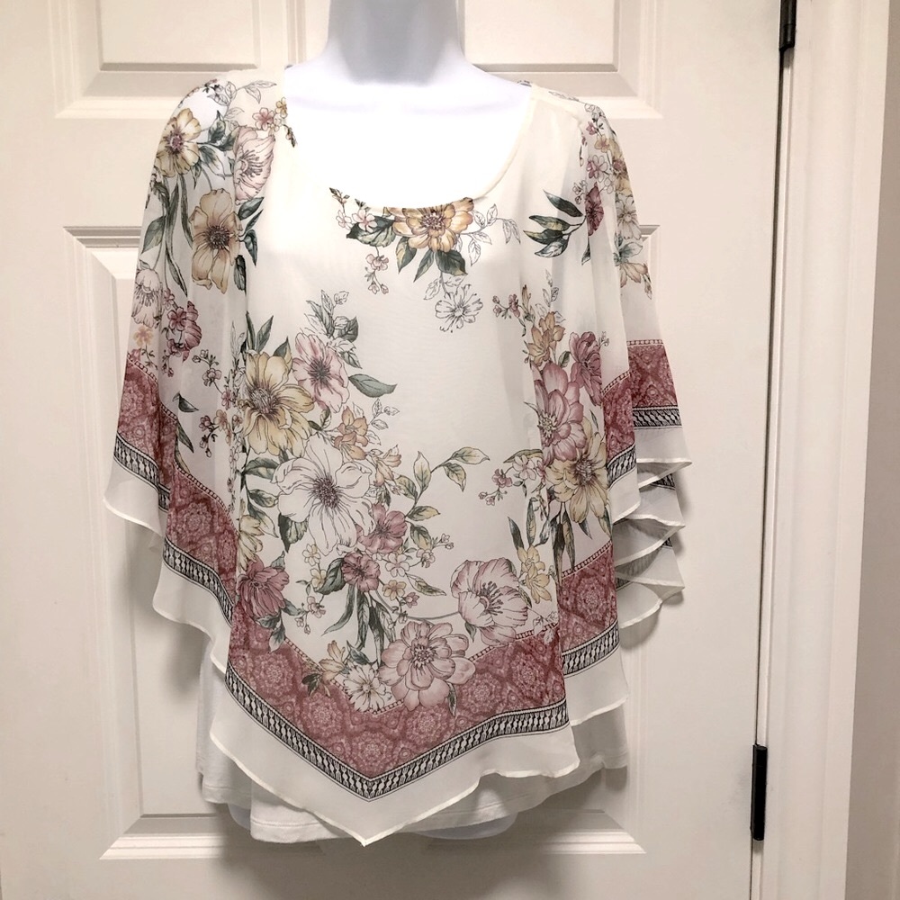 So feminine top!